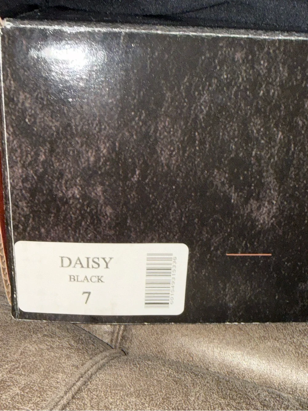Freebird Daisy Black Suede Over-the-Knee Studded Boots with Brown Harness